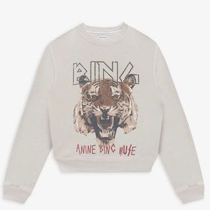 Anine Bing Tiger Sweatshirt
